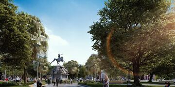 Lunes con calor de verano en Corrientes\u002E