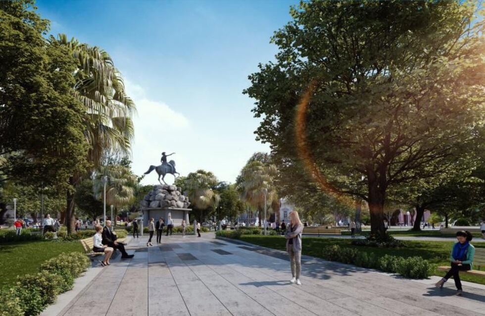 Lunes de invierno con temperatura de verano