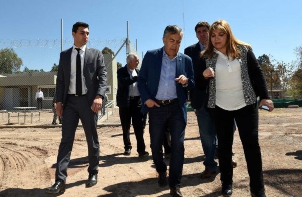 Cornejo: "Queremos que las internas estudien y trabajen"