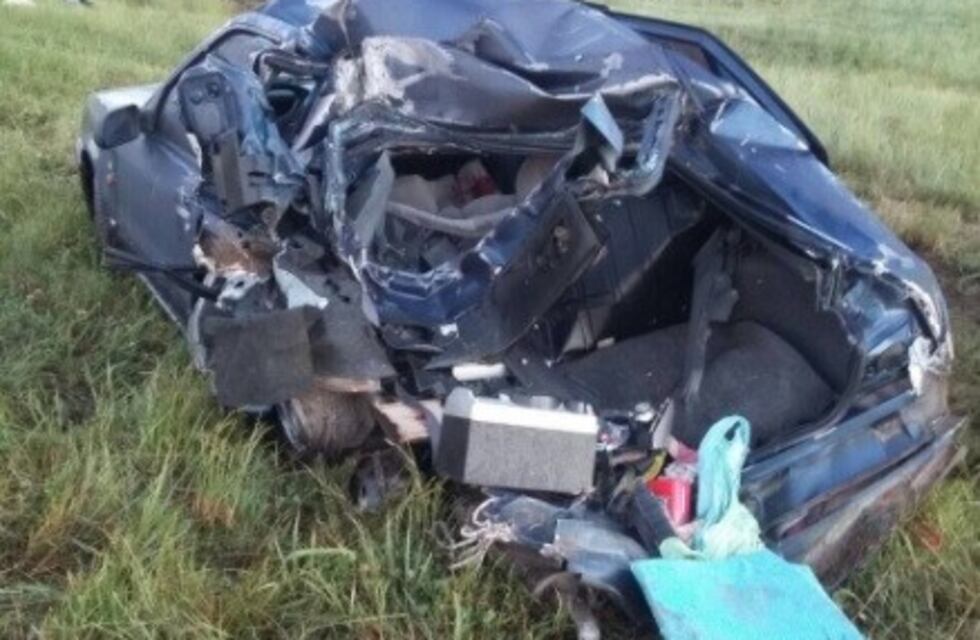 Un herido grave tras terrible choque a la altura de Fighiera