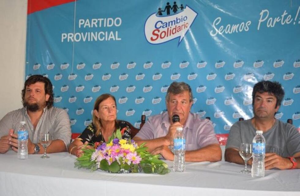 Cemborain hace una pausa en su carrera política