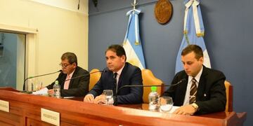 Di Martino presidio la sesión del cuerpo y se trataron varios temas acumulados