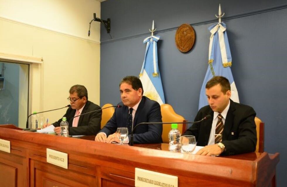 Hubo sesión en el Concejo Deliberante y los empleados podrán cobrar con aumentos