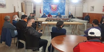 Repudio gremial al ataque vandálico a la sede de Dragado y Balizamiento