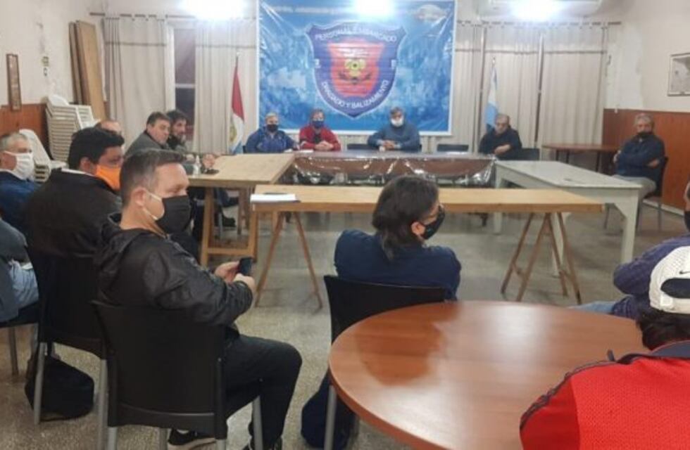 Repudio gremial al ataque vandálico a la sede de Dragado y Balizamiento