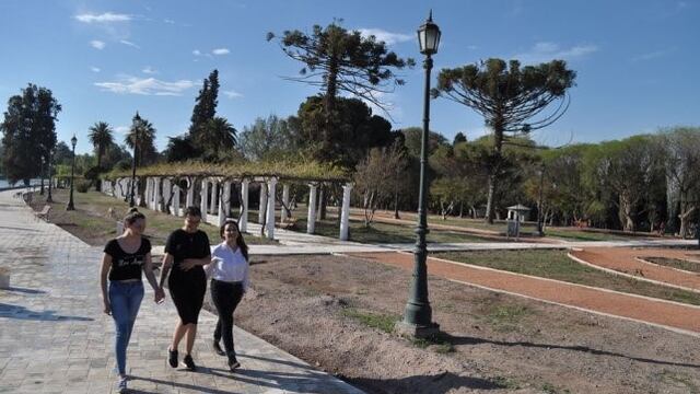 Rosedal del parque General San Martín