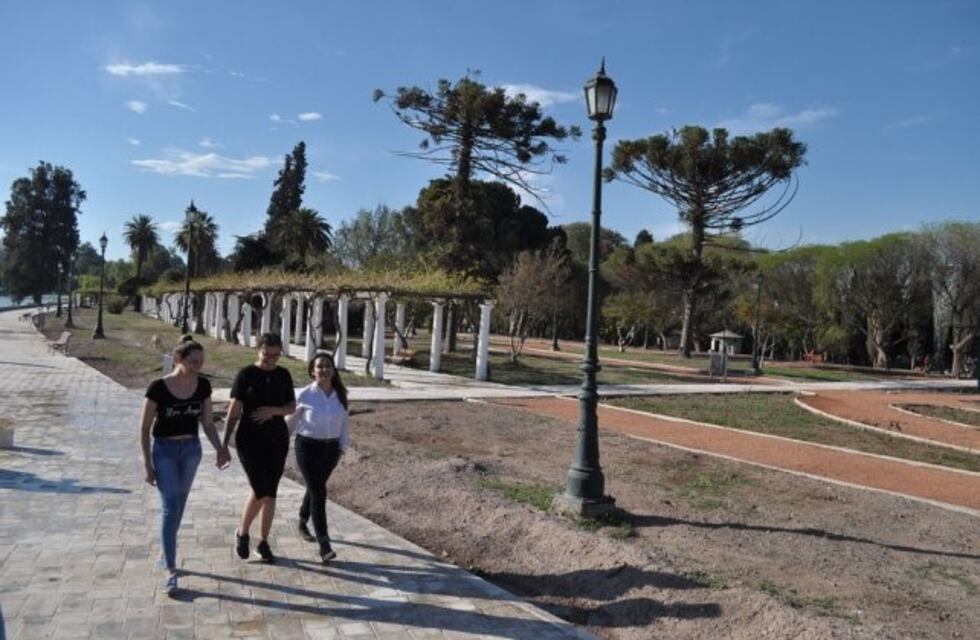 Increíble transformación del Rosedal del Parque General San Martín de Mendoza: así lucía en 1950