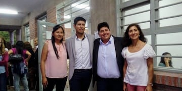 Nuevos ingenieros en Informática de la Universidad Nacional de Jujuy
