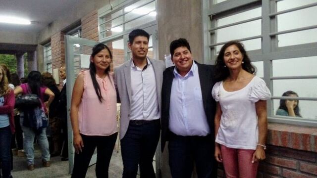 Nuevos ingenieros en Informática de la Universidad Nacional de Jujuy
