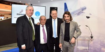 Air Europa anunció en Fiturque expande sus rutas hacia América e incluye a Iguazú (Argentina) a partir de junio\u002E (Globalia)