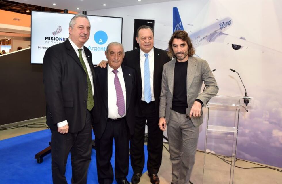 En junio arranca la ruta de vuelo directo Madrid-Iguazú de Air Europa