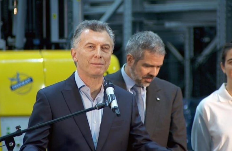 Macri: "El FMI nunca dio tanto apoyo"