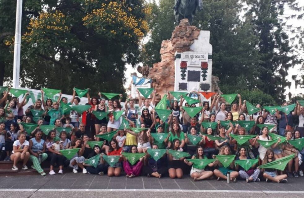 Gualeguaychú también se movilizó por la legalización del aborto