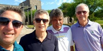 Mauricio Macri en Córdoba\u002E