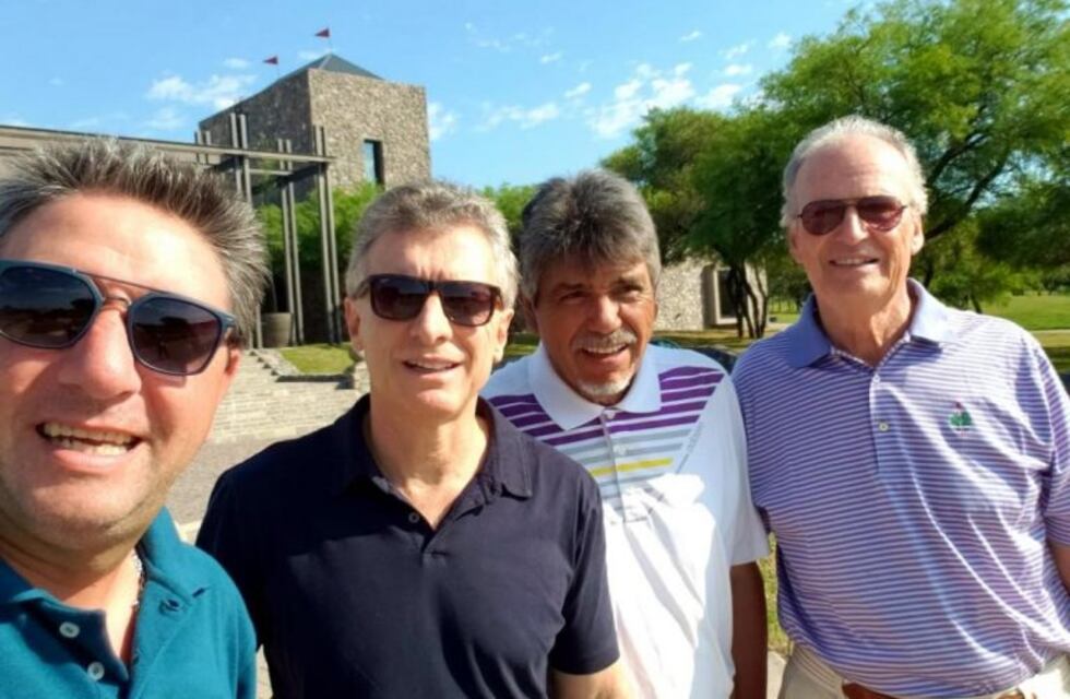 Macri en Córdoba: desayuno con intendentes y golf