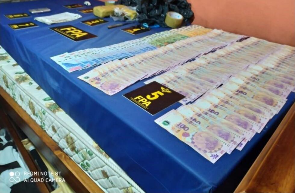 Un profesor de historia detenido en Cruz del Eje mientras hacía "delivery de drogas"