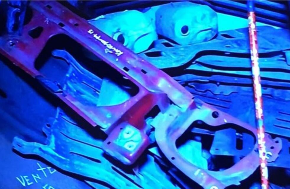 Allanaron un desarmadero ilegal y secuestraron más de 30 mil autopartes