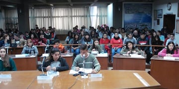 Segunda y última sesión de este año\u002E (Prensa Concejo Municipal de Rafaela)