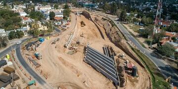 Los viaductos y puentes que se construirán en el cierre de la avenida Circunvalación\u002E