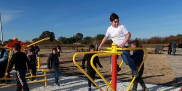 Juegos y circuitos saludables