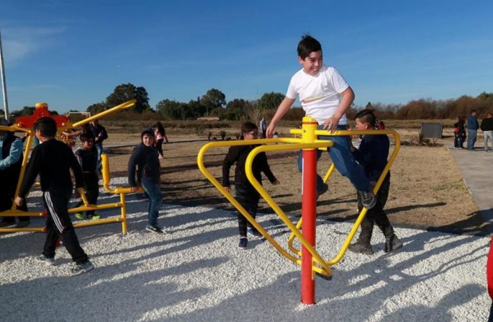 Gimnasios a cielo abierto, una tendencia que crece en San Rafael
