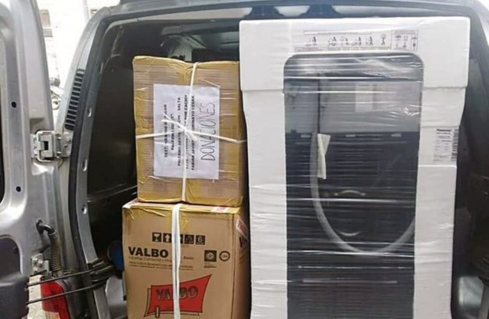 Son de Cachi, viven en Buenos Aires e hicieron una colecta para el hospital vallisto