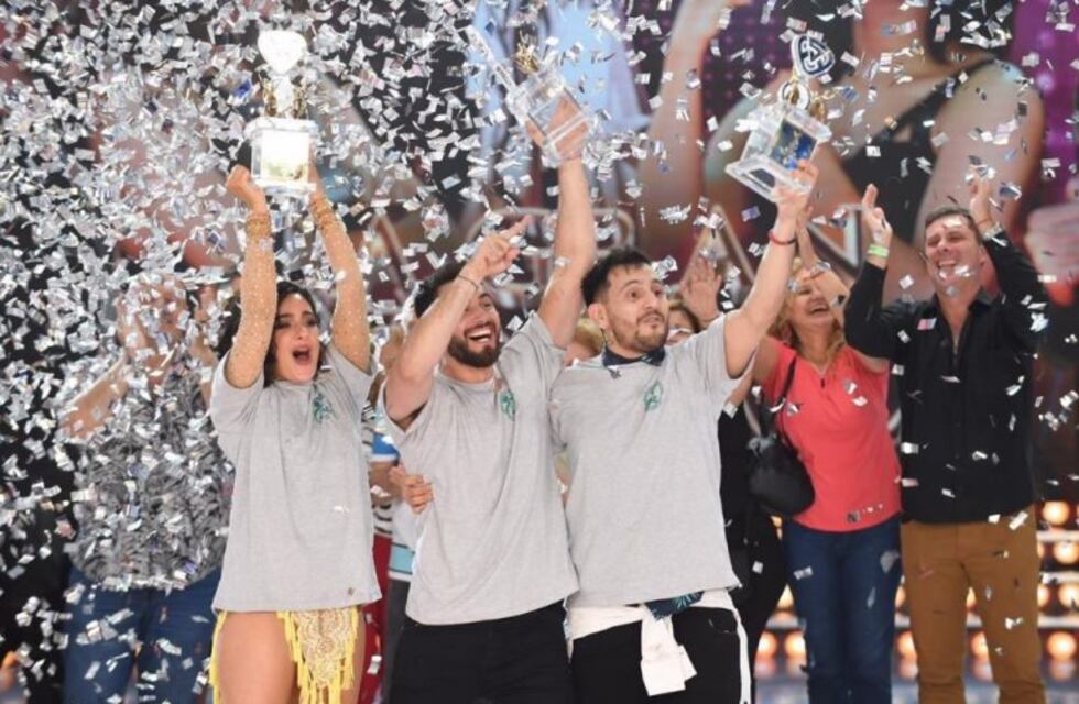 Nico Occhiato y Flor Jazmín Peña se coronaron campeones en el Súper Bailando