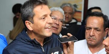 Sergio Massa\u002E (Archivo)