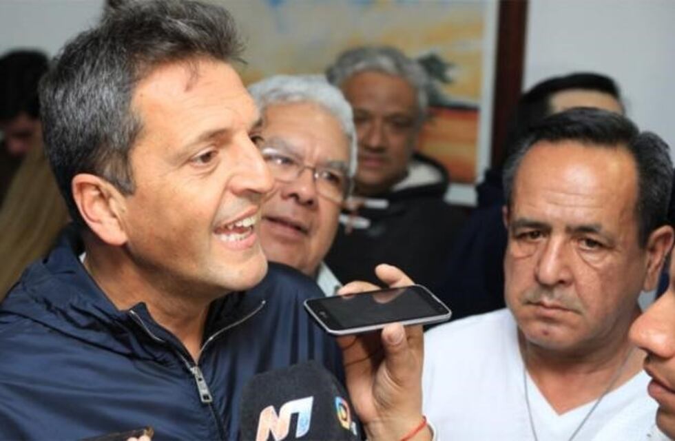 Sergio Massa: "Pablo se ganó este reconocimiento a su gestión y a su trabajo con humildad y liderazgo"