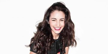 Thelma Fardín posó con poca ropa y encendió Instagram