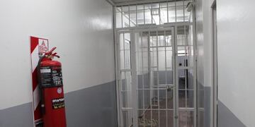El Servicio Penitenciario reacondicionu00f3 un edificio para el alojamiento de internos.