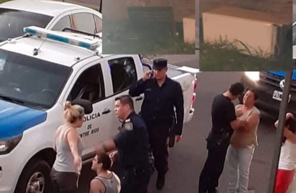 Paraná: robaban electrodomésticos de la Escuela Hogar pero fueron detenidos