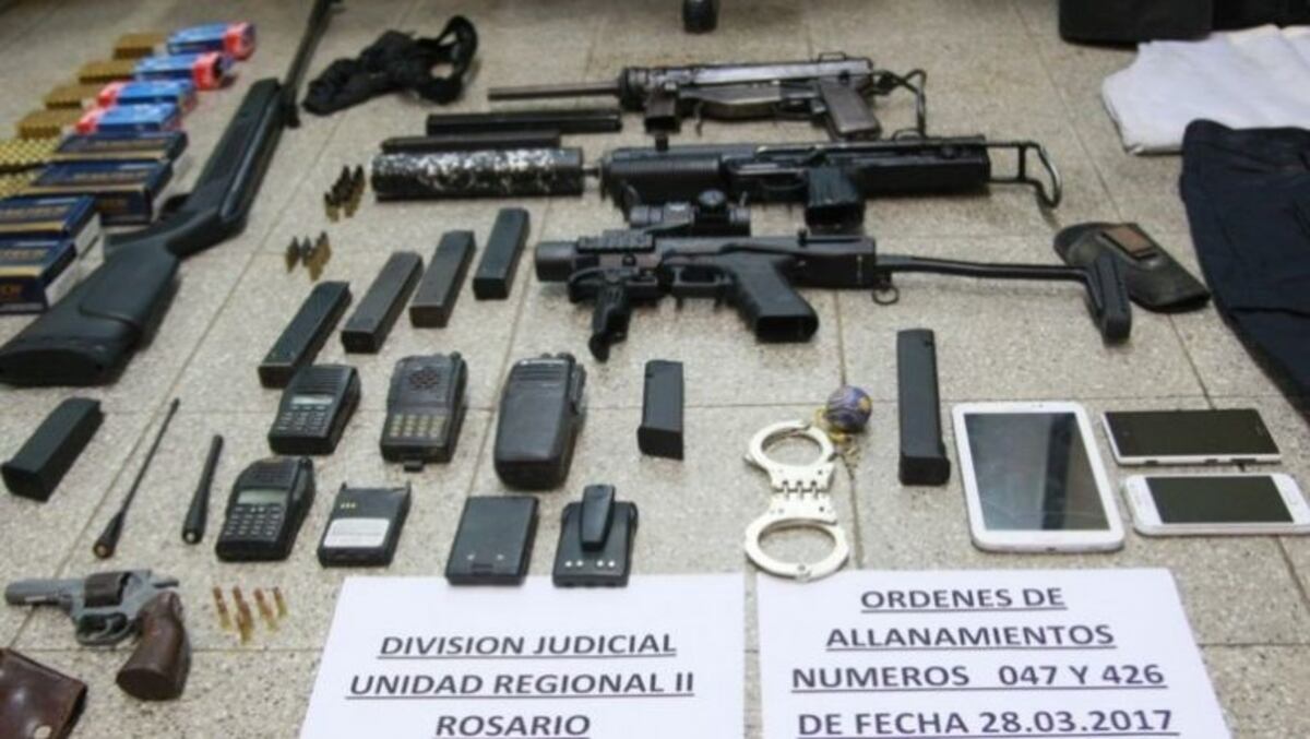 No cesa el uso de armas en crímenes en Rosario\u002E