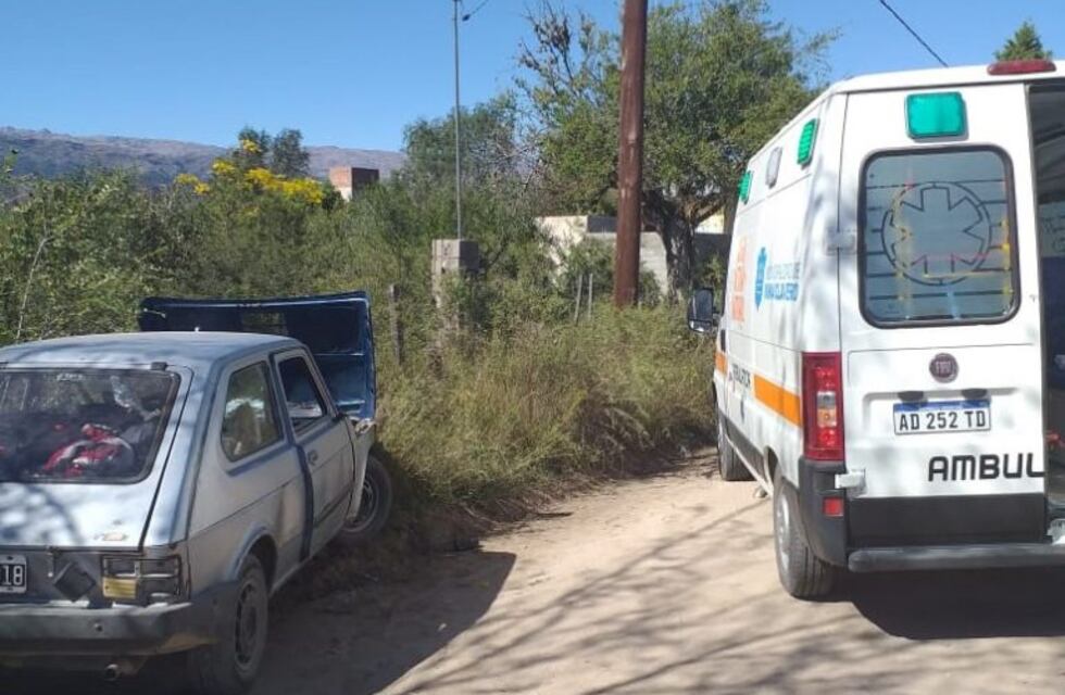 Mina Clavero: Familia resultó con heridas luego de ser embestidas por un vehículo