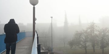 El clima en Córdoba se presenta con neblinas y probabilidad de lluvias en los últimos días del invierno.