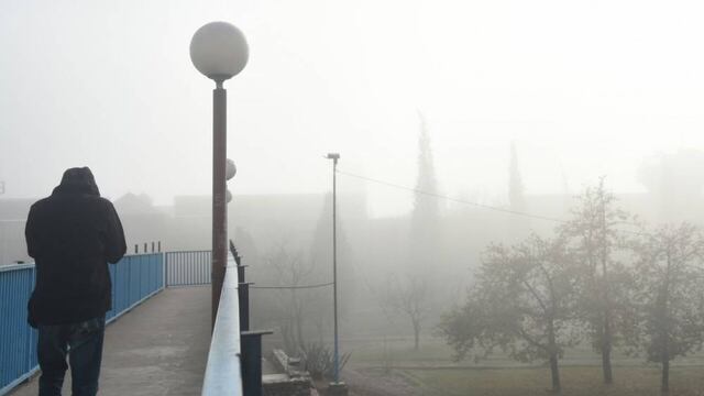 El clima en Córdoba se presenta con neblinas y probabilidad de lluvias en los últimos días del invierno.