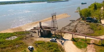 Funcionarios de Paraná confirmaron la baja presión del agua por obras