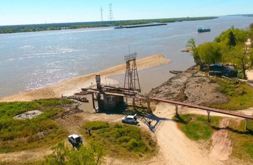 Funcionarios de Paraná confirmaron la baja presión del agua por obras