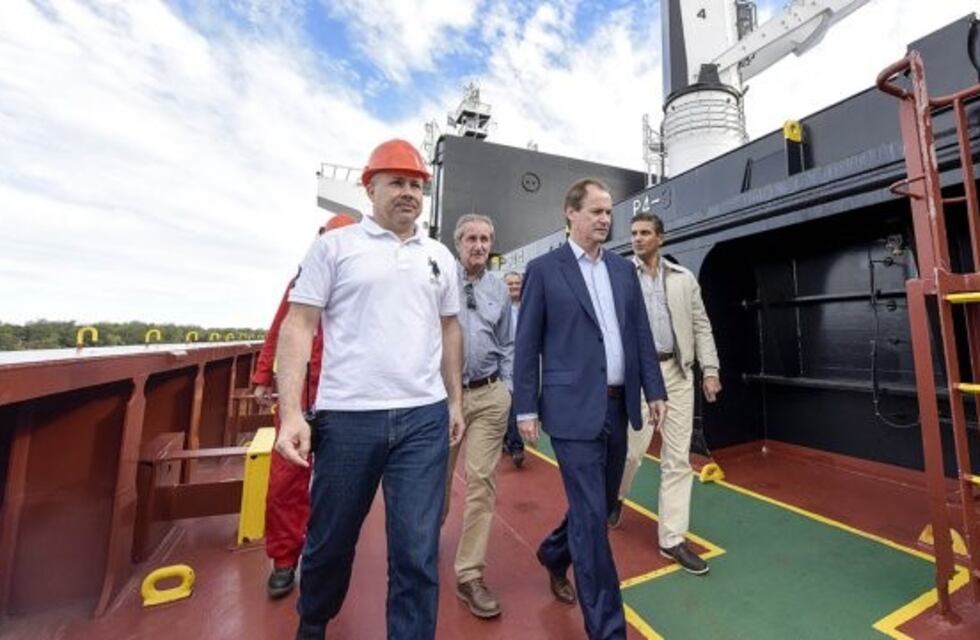 Esperan exportar este año 750.000 toneladas a través de los puertos de Entre Ríos