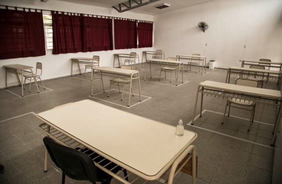 Las escuelas santiagueñas se preparan para la vuelta a clases