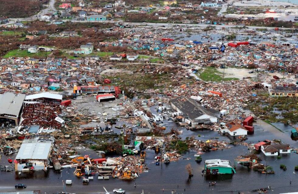 Huracán Dorian: las imágenes más impactantes de la destrucción en Bahamas