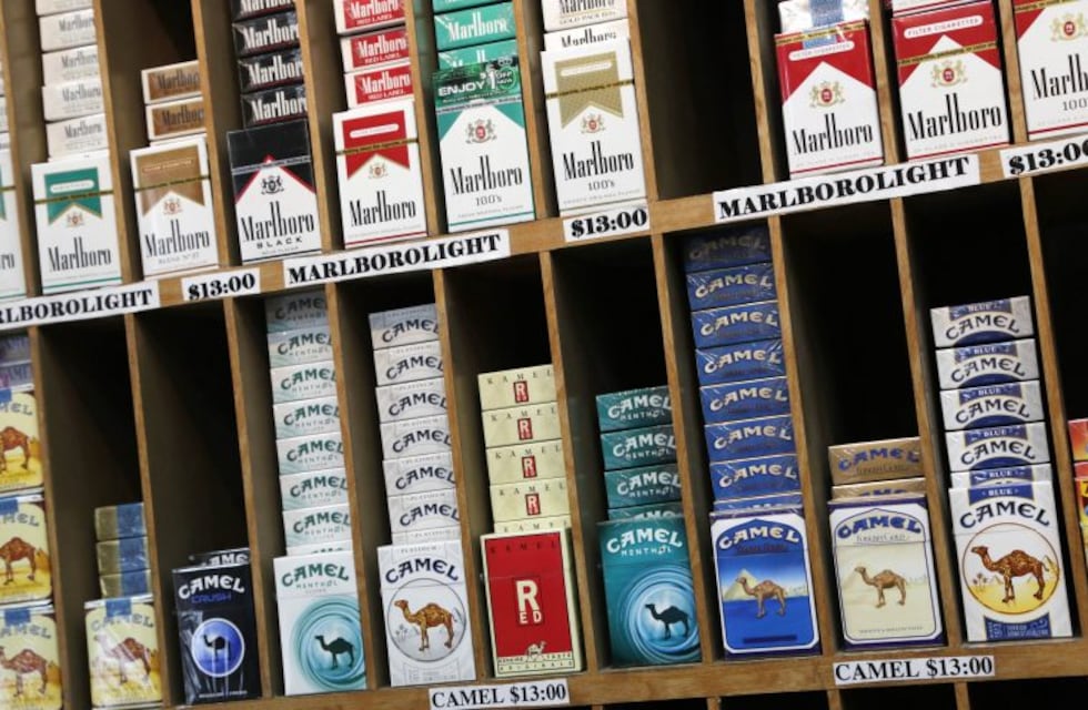 Bajan el precio de algunas marcas de cigarrillos