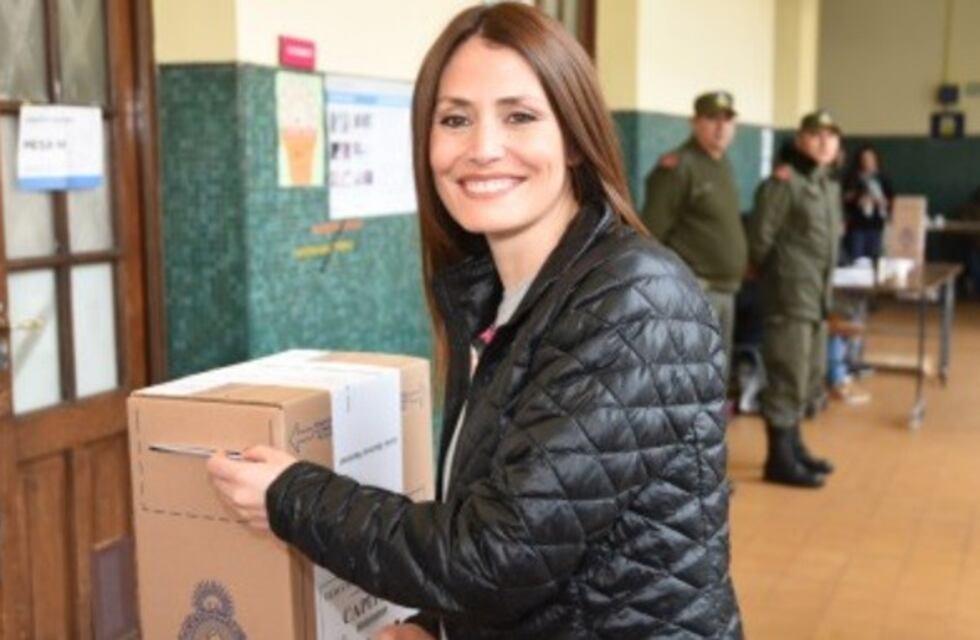 Votó Ubaldini: "Espero que la gente me vote por las propuestas y no por el jingle"