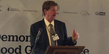 Asaltaron en Puerto Madero a un experto del G20\u002E