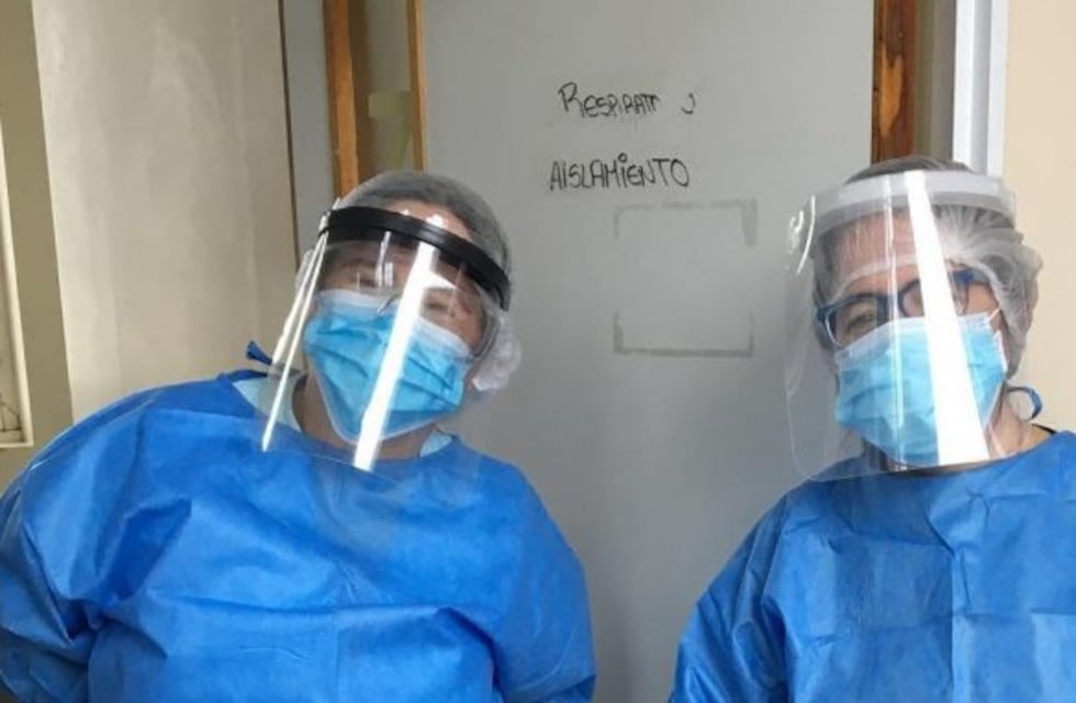 Una médica del Hospital San Martín habla del "miedo que representa el Covid"