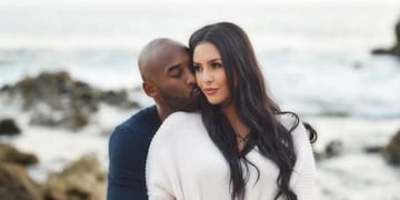 Kobe Bryant y su mujer Vanessa (Foto: Instagram)