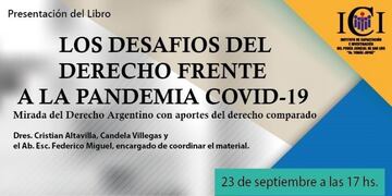 Los desafios del Derecho frente a la pandemia Covid-19