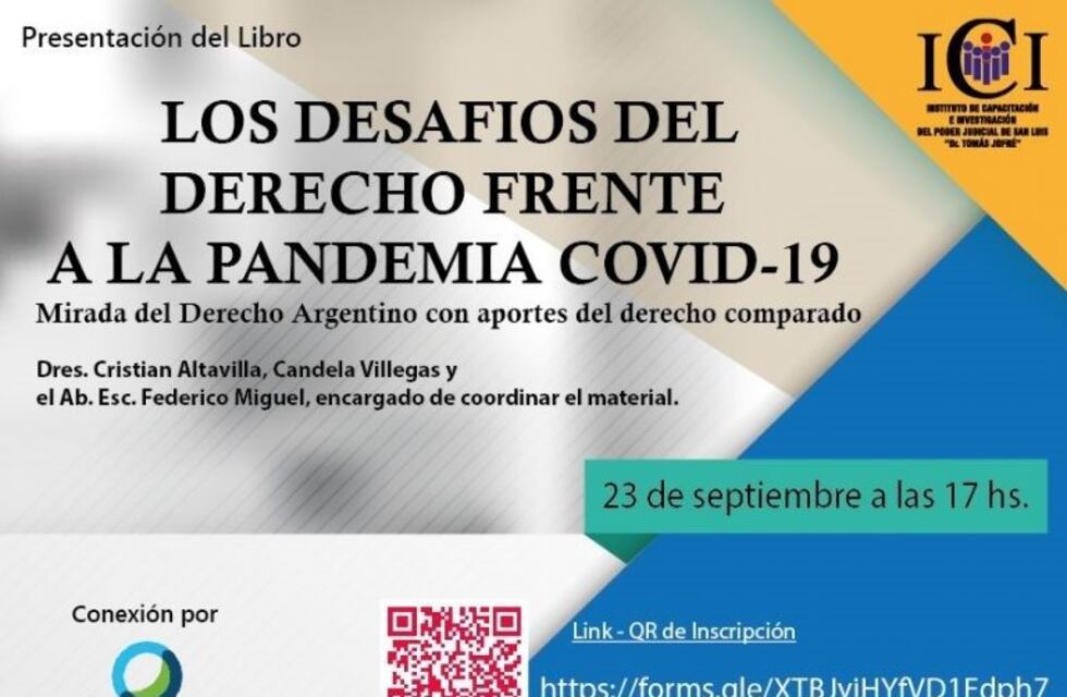 Los desafíos del derecho frente a la Pandemia COVID-19