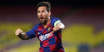 El futbolista se lució este fin de semana en la victoria de Barcelona sobre Nápoli\u002E (DPA)