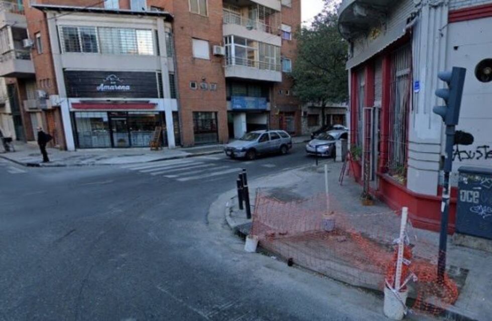 Presunto ladrón fue golpeado y quedó semidesnudo en pleno centro rosarino